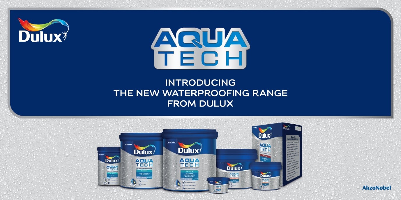 Dulux Aquatech Waterproof Paint Dulux India